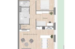 Wohnung mieten in Marienstraße, 74354 Besigheim, traumhafte 3,5 Zimmerwohnung mit Garten und Süd-Ost-Terrasse