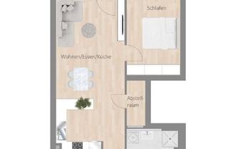 Wohnung mieten in Marienstraße, 74354 Besigheim, 2,5 Zimmerwohnung mit großem Balkon