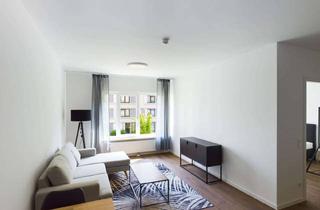Wohnung mieten in Lehrter Straße 24b, 10557 Tiergarten, Voll ausgestattetes 2-Zi-Whg mit Fitnessstudio & Concierge in Mitte