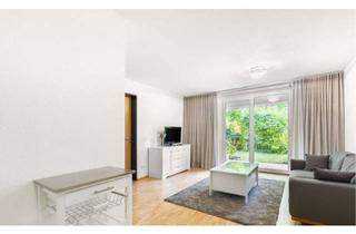 Wohnung mieten in Gießener Straße 10, 60435 Nordend-West, Ruhige möblierte 2-Zimmer-Gartenwohnung mit Terrasse in Frankfurt Nordend-West