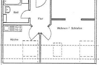 Wohnung mieten in Danckelmannstraße 16, 16259 Bad Freienwalde, Hübsche Singlewohnung im Dachgeschoss