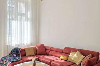 Wohnung mieten in Kantstrasse 66, 10627 Charlottenburg, Modernisierte Altbauwohnung in super Lage in Wilmersdorf. Furnished apartment in City West.