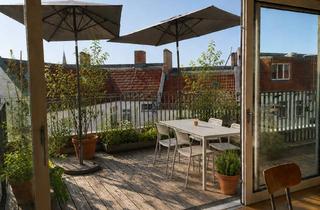 Penthouse mieten in Dolziger Straße 31, 10247 Friedrichshain, Gartengefühl in lichtdurchflutetem 4-Zi-Penthouse Friedrichshain