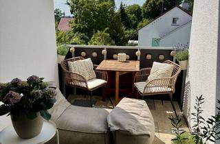 Wohnung mieten in Kniebisstraße, 71032 Böblingen, Untermiete: Helle 2-Zimmer-Dachgeschosswohnung in Böblingen