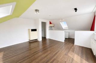 Wohnung mieten in 72649 Wolfschlugen, Renovierte 2-Zimmer-Dachgeschosswohnung mit Küchenzeile und Balkon AN EINZELPERSON