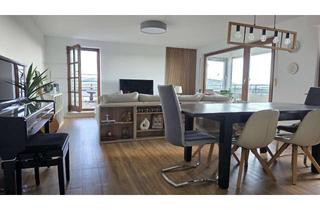 Wohnung mieten in 71334 Waiblingen, Über den Dächern von Waiblingen: Möblierter 4-Zimmer-Wohntraum mit wunderschöner 36 m² Dachterrasse!