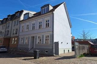 Wohnung mieten in 17489 Fleischervorstadt, Sanierte 4-Zimmer-Wohnung in zentrumsnaher Lage Greifswalds