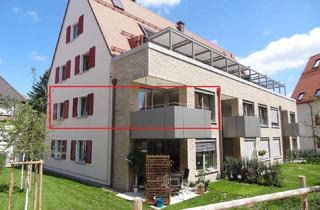 Wohnung mieten in 89077 Söflingen, Neubau Erstbezug: Hochwertige 4-Zi.-Wohnung in Top-Lage im Klosterhof in Ulm-Söflingen