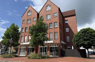 Wohnung mieten in 25436 Uetersen, 2 Zimmer-Dachgeschosswohnung mit Fahrstuhl