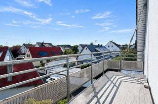 Wohnung mieten in 76189 Daxlanden, 7555 - 3-Zimmerwohnung mit Balkon und Tageslichtbad in ruhiger Lage v. Daxlanden!