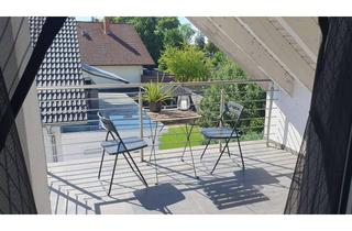 Wohnung mieten in Ziegelhüttenstr. 18, 64832 Babenhausen, Moderne 3,5 Zi.-DG-Wohnung mit Balkon in toller Lage - von privat