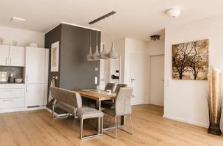 Wohnung mieten in 63071 Offenbach, Einziehen & wohlfühlen: Möblierte 2-Zi.-Wohnung mit Seeblick & großer Terrasse!