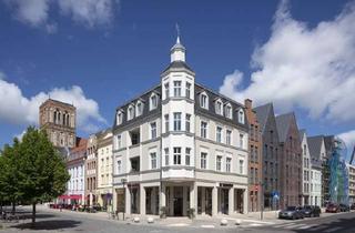 Wohnung mieten in Markt, 17389 Anklam, 3 Raum-Wohnung mit Terrasse und Fahrstuhl in zentraler Lage