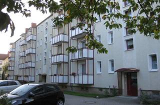 Wohnung mieten in Klosterstraße 10, 17389 Anklam, 2 Raum-Wohnung mit Balkon in zentraler Lage