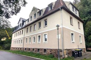Wohnung mieten in Lößnitztal 122, 09569 Oederan, 3R-Wohnung mit EBK und Stellplätzen 80 m² im ländlichen Lößnitztal bei Oederan