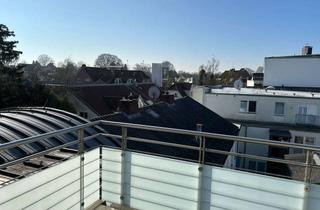 Penthouse mieten in Lohe, 22926 Ahrensburg, Große Penthouse-Wohnung im Herzen Ahrensburgs