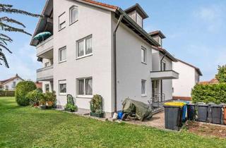 Wohnung mieten in 86470 Thannhausen, Lichtdurchflutete 2-Zimmer-Dachgeschosswohnung mit Balkon und Garage