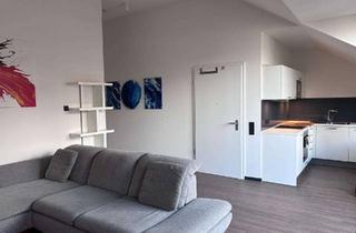 Wohnung mieten in 41061 Eicken, Moderne 2-Zimmer-Wohnung mit großer Dachterrasse in Mönchengladbach