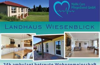 Wohnung mieten in Zur Rieselwiese 7b, 19089 Demen, Seniorenwohngemeinschaft | Betreutes Wohnen | Pflege & 24h Betreuung | Senioren WG | Pflege WG