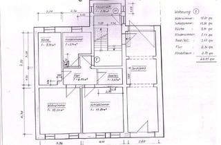 Wohnung mieten in Bergstraße 18, 07570 Weida, schicke 3-Raum-Wohnung -AB SOFORT zu vermieten-