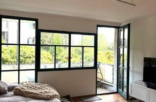 Wohnung mieten in Schwelmer Str. 45 Nr. 15, 42897 Remscheid, ++ Stylische 2-Zimmer-Wohnung mit Balkon & EBK in historischer Weberei ++