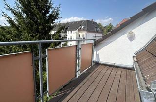 Wohnung mieten in Goethestraße 25, 08060 Marienthal, Großzügige Dachgeschosswohnung mit Balkon und Einbauküche im Erstbezug nach Renovierung