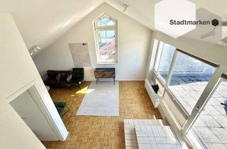 Wohnung mieten in Paul-Röntgen-Straße, 52072 Aachen, Hochwertig möblierte Maisonette mit großzügiger Dachterrasse & moderner Ausstattung