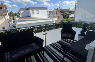 Wohnung mieten in 60326 Frankfurt, *SCHICKE WOHNUNG BESTER LAGE MIT EBK - SONNENBALKON, GARAGE UND LAMINAT*