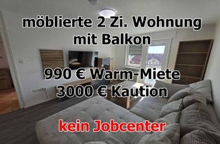 Wohnung mieten in Ringstr. 82, 66953 Pirmasens, ab sofort - möblierte 2 Zimmer Wohnung in Pirmasens