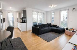 Wohnung mieten in Freihamer Weg 88, 81249 Aubing-Lochhausen-Langwied, Neuwertige 3-Zimmer-Wohnung mit Balkon, zwei Bädern & TG-Stellplatz