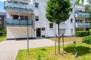 Wohnung mieten in Freiherr-Vom-Stein-Str. 8b, 46045 Altstadt-Mitte, NUR MIT WOHNBERECHTIGUNGSSCHEIN !! Moderne, ruhige & barrierearme 2-Raum Wohnung m. Terrasse am Park