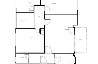 Wohnung mieten in Lanzendorfer Weg 27, 14089 Kladow, Familienfreundliche 3,5-Zimmer-Wohnung mit Einbauküche