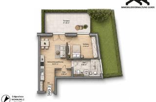 Wohnung mieten in Euskirchener Str. 36, 53894 Mechernich, Moderne 2-Zimmer-Neubauwohnung mit Garten und Terrasse – Erstbezug