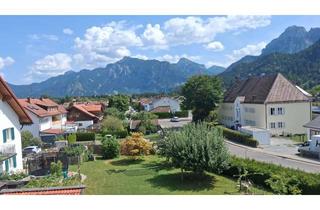 Wohnung mieten in 87629 Füssen, Dachgeschosswohnung Weidach mit Berg- und Schlossblick