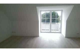 Wohnung mieten in Leipziger Straße 17b, 04509 Delitzsch, Dachgeschosswohnung mit 2 Balkonen