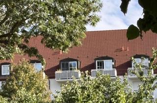 Wohnung mieten in Leipziger Straße 17b, 04509 Delitzsch, Dachgeschosswohnung mit 2 Balkonen
