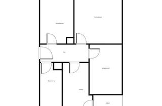 Wohnung mieten in Okenstr. 56, 77652 Offenburg, Hier fühlen Sie sich wohl: charmante 3-Zimmer-Wohnung