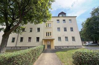 Wohnung mieten in Straße Der Einheit 10, 04564 Böhlen, Schön sanierte 3RW mit modernem Tageslichtbad und Blick ins Grüne * Pkw-Stellplatz
