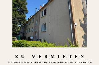 Wohnung mieten in 25335 Elmshorn, Gemütlich wohnen über den Dächern von Elmshorn