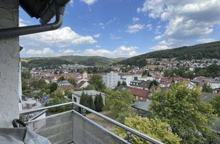 Wohnung mieten in 63619 Bad Orb, Wohnen mit Ausblick – großzügige 4-Zimmer-Wohnung mit zwei Balkonen