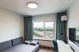Wohnung mieten in Lehrter Straße 24b, 10557 Tiergarten, Mitte Möblierte Neubau Studio mit Fitness Studio und Concierge