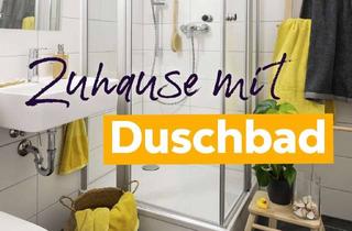 Wohnung mieten in Bergmannsring 29, 06217 Merseburg, Erdgeschosswohnung mit ebenerdiger Dusche - EG rechts
