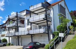 Wohnung mieten in 72669 Unterensingen, Große, helle, ruhige 4-Zi-Maisonette-Wohnung mit grandiosem Ausblick. Mit 1 TG und 1 SP.