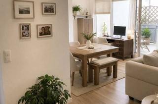 Penthouse mieten in Nonnenpfad 12, 60599 Oberrad, Geräumige 2-Zimmer-Penthouse-Wohnung mit Dachterrasse, Küche und Klimaanlage