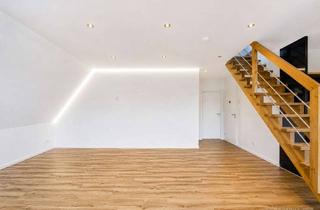 Wohnung mieten in 90607 Rückersdorf, Exklusive Maisonette-Dachgeschosswohnung mit Designerküche, Luxusbad & Studio in Rückersdorf