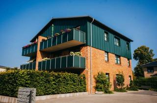 Wohnung mieten in Segeberger Str. 77a, 24539 Gadeland, seniorengerechte Ü50 3 Zimmer Wohnung 102m² mit großem Balkon Neubau 2022 in Neumünster Gadeland