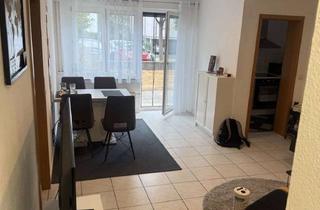 Wohnung mieten in Käthe-Kollwitz-Weg, 73207 Plochingen, Schöne 2 Zimmer-Erdgeschosswohnung mit Terrasse