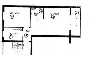 Wohnung mieten in 74343 Sachsenheim, Freundliche 2-Zimmer-Wohnung mit Balkon – Nähe Gewerbepark Eichwald (Sachsenheim)