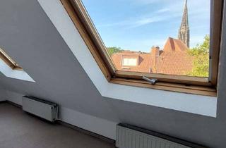 Wohnung mieten in Bült 15, 48143 Münster, 65 Quadratmeter Dachgeschosswohnung in Münster Innenstadt