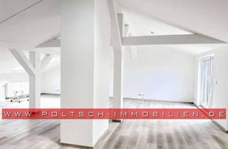 Wohnung mieten in 07545 Gera, Großzügige Maisonette – 119 m² Grundfläche, Dachterrasse & Turmzimmer, nahe Zentrum